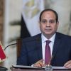 الرئيس المصري يبحث مع نظيره الفرنسي تطورات الأوضاع في ليبيا
