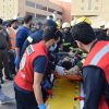 وفاة مواطن ومقيم في انهيار سقف مواقف جامعة المعرفة