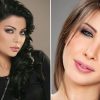هيفاء وهبي تبعث رسالة لنانسي عجرم بعد حادثة القتل