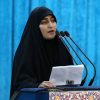 خامنئي يبكي بحرقة.. وزينب قاسم سليماني للأمريكيين: انتظروا موت أطفالكم