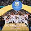 ريال مدريد بطلاً لكأس السوبر الإسباني