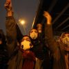 دماء في شوارع طهران.. وصور علي خامنئي تحت أقدام الإيرانيين