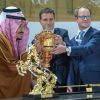 خادم الحرمين يرعى حفل سباق “كأس السعودية”