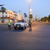انضباط في تبوك بمنع التجول ومشاركة فعالة لقوة المهمات والواجبات الخاصة