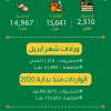 وزارة الزراعة تفسح 17.9 ألف طن من واردات الخضراوات والفواكه في يوم