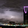 هطول أمطار على أنحاء متفرقة من مدينة الرياض