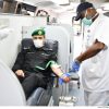 الحرس الملكي ينفذ حلمة للتبرع بالدم لمنسوبيه