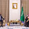 ولي العهد يلتقي كبير مستشاري الرئيس الأمريكي
