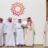 وزير الرياضة يكرّم 16 فائزاً بكؤوس مهرجان ولي العهد للهجن 2022