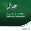 تسجيل 171.46 مليون عملية بيع بمختلف المناطق بقيمة 10.89 مليار ريال خلال أسبوع
