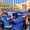 استشهاد صحفية ومسعف في قصف للاحتلال الإسرائيلي على قطاع غزة