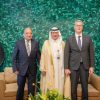 وزير الطاقة تباحث مع وزيري البترول والكهرباء المصريين