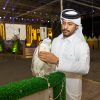 بيع 3 صقور بريطانية في الليلة السابعة لمنصة المزاد الدولي لمزارع إنتاج الصقور 2024