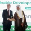 وزير البلديات والإسكان يُكرّم “المربع الجديد” لرعايتها المنتدى السعودي للأبنية الخضراء