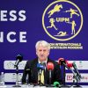 انعقاد المؤتمر الصحفي للجمعية العمومية للاتحاد الدولي للخماسي الحديث