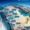 درجات الحرارة والطقس المتوقع ليوم الأربعاء 4 ديسمبر 2024