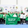 *اخضر الكاراتيه يحقق المركز الاول في بطولة غرب اسيا 2024 لفئة تحت 12 وتحت 14*