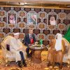 وزير الشؤون الإسلامية يلتقي رئيس الشؤون الدينية التركي