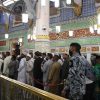 جهود إرشادية وتنظيمية تواكب دخول المصلين إلى “الروضة الشريفة” بالمسجد النبوي