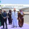 الرئيس الموريتاني يصل إلى المدينة المنورة