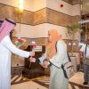 ضيوف برنامج خادم الحرمين للحج والعمرة يصلون إلى المدينة