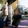 بعد إتمامهم مناسكهم.. ضيوف برنامج خادم الحرمين الشريفين للحج يتوجهون إلى المدينة المنورة