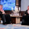 اطّلع على تقريرها وخطتها لصيف هذا العام بالمنطقة.. أمير الباحة يستقبل رئيس القطاع الجنوبي لشركة المياه الوطنية