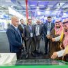 وزارة الصناعة والثروة المعدنية تشارك في معرض باريس للطيران 2025