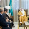 ناقشا عددًا من الموضوعات ذات الاهتمام المشترك.. أمير الشرقية يستقبل السفير الإندونيسي لدى المملكة