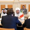 رئيس مجلس الشورى يلتقي رئيس لجنة الصداقة البرلمانية الإيطالية-السعودية