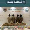 “مكافحة المخدرات” و”حرس الحدود” بمناطق عسير وجازان والجوف والمدينة المنورة والرياض تحبطان تهريب وترويج مواد مخدرة متنوعة