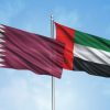أمير قطر يتلقى اتصالًا هاتفيًّا من الرئيس الإماراتي