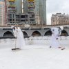 تنظيف سطح الكعبة بـ 20 دقيقة