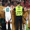 إصابة خطيرة لفارغا لاعب منتخب المجر في يورو 2024
