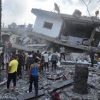استشهاد خمسة فلسطينيين في قصف إسرائيلي على قطاع غزة