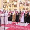 نائب أمير منطقة الرياض يؤدي صلاة الميت على الأمير ناصر بن فهد بن فيصل آل فرحان
