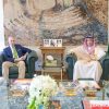 نائب وزير الخارجية يستقبل السفير الأمريكي لدى المملكة