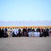اختتام فعاليات معسكر العمل الخليجي المشترك للشباب في العُلا