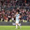 ميسي يبرر عدم مشاركته مع منتخب الأرجنتين