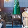 محافظ الأحساء يستقبل مدير شرطة المحافظة