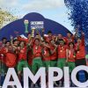 منتخب المغرب يفوز بكأس إفريقيا للناشئين