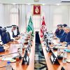 بحث الجانبان أوجه التعاون.. “الربيعة” يلتقي عددًا من المسؤولين في القطاع الصحي التونسي