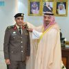 أمير نجران يقلّد مدير مكافحة المخدّرات بالمنطقة ومساعده رتبتهما الجديدة