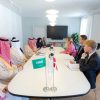 الخريف يناقش تعزيز التعاون الصناعي والتعديني مع وزيرة الشؤون الاقتصادية الدنماركية