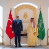 وزير الخارجية يستقبل نظيره التركي.. ويترأسان الاجتماع الثاني للمجلس التنسيقي بين البلدين