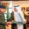 اطلع على التقرير السنوي لها لعام 2024.. أمير تبوك يستقبل مدير سجون المنطقة