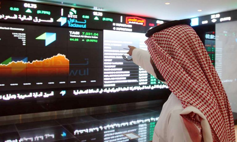 سوق الأسهم السعودية يغلق مرتفعًا عند مستوى 10710 نقاط