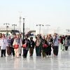 ضيوف الرحمن يتوافدون إلى المدينة المنورة