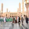 المدينة المنورة تودّع قوافل الحجاج وتستقبل زوار الداخل خلال إجازة عيد الأضحى