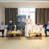 مستشار الرئيس الفلسطيني للشؤون الدينية ووزير الأوقاف يلتقيان بالحجاج الفلسطينيين المستضافين ضمن برنامج ضيوف خادم الحرمين